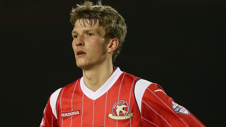 Paul Downing: Scored decisive penalty for Walsall