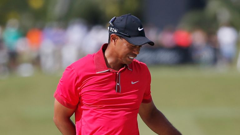 Tiger Woods: Has suffered long-term back problems