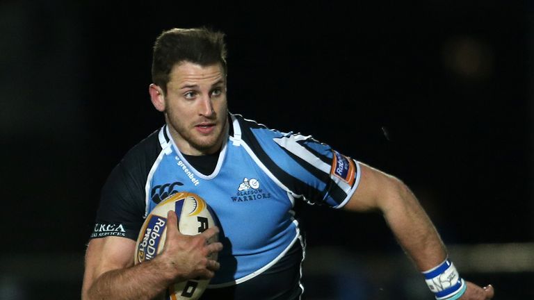 Tommy Seymour: late try won it for Glasgow