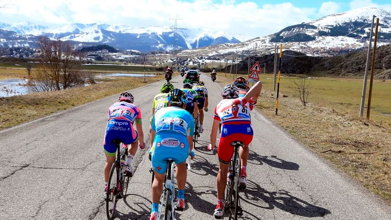 Tirreno-Adriatico takes the riders from the west coast of Italy to the east
