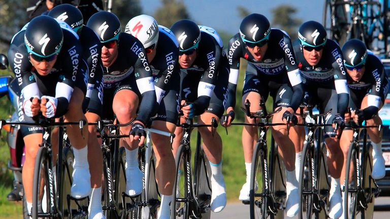 Omega Pharma - Quick-Step won stage one