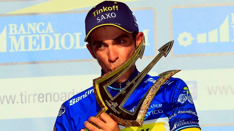 Alberto Contador wins the 2014 Tirreno-Adriatico