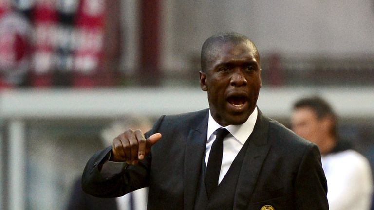 Clarence Seedorf: Facing a tough job