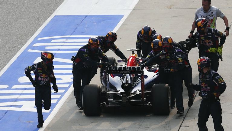 Daniel Ricciardo had a nightmare race