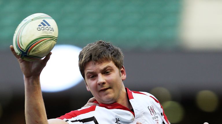 Iain Henderson: Returns to Ulster's back row for the trip to Rodney Parade