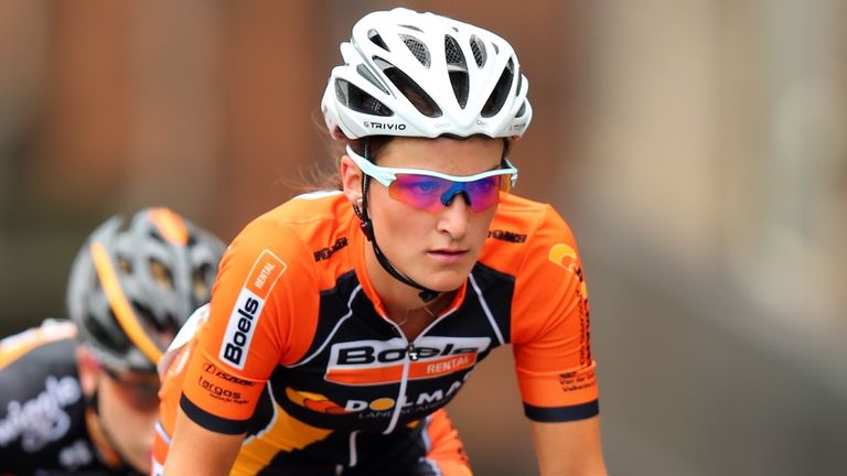 Lizzie Armitstead: Favourite to win gold in the women's cycling road race