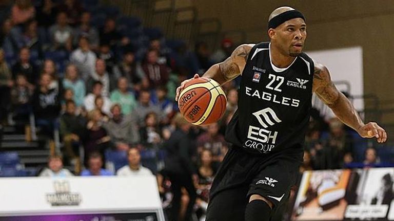 Paul Gause of the Newcastle Eagles