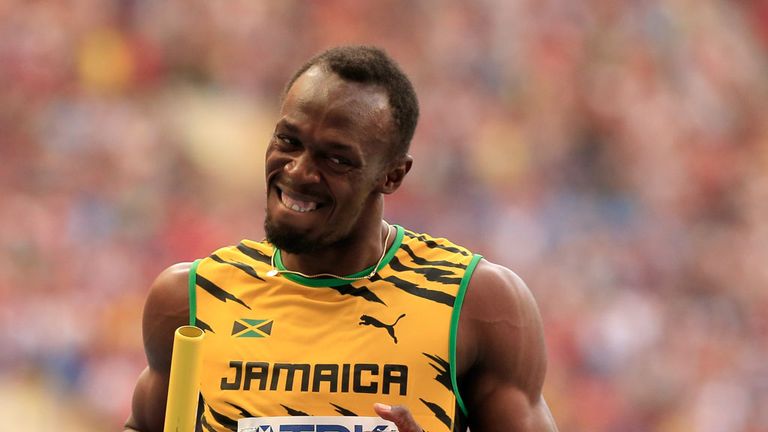 Usain Bolt: The Jamaican superstar will run the 4x100 at the Commonwealth Games after recovering from surgery.  