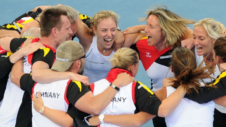 fed cup: germany will face czech republic in november final