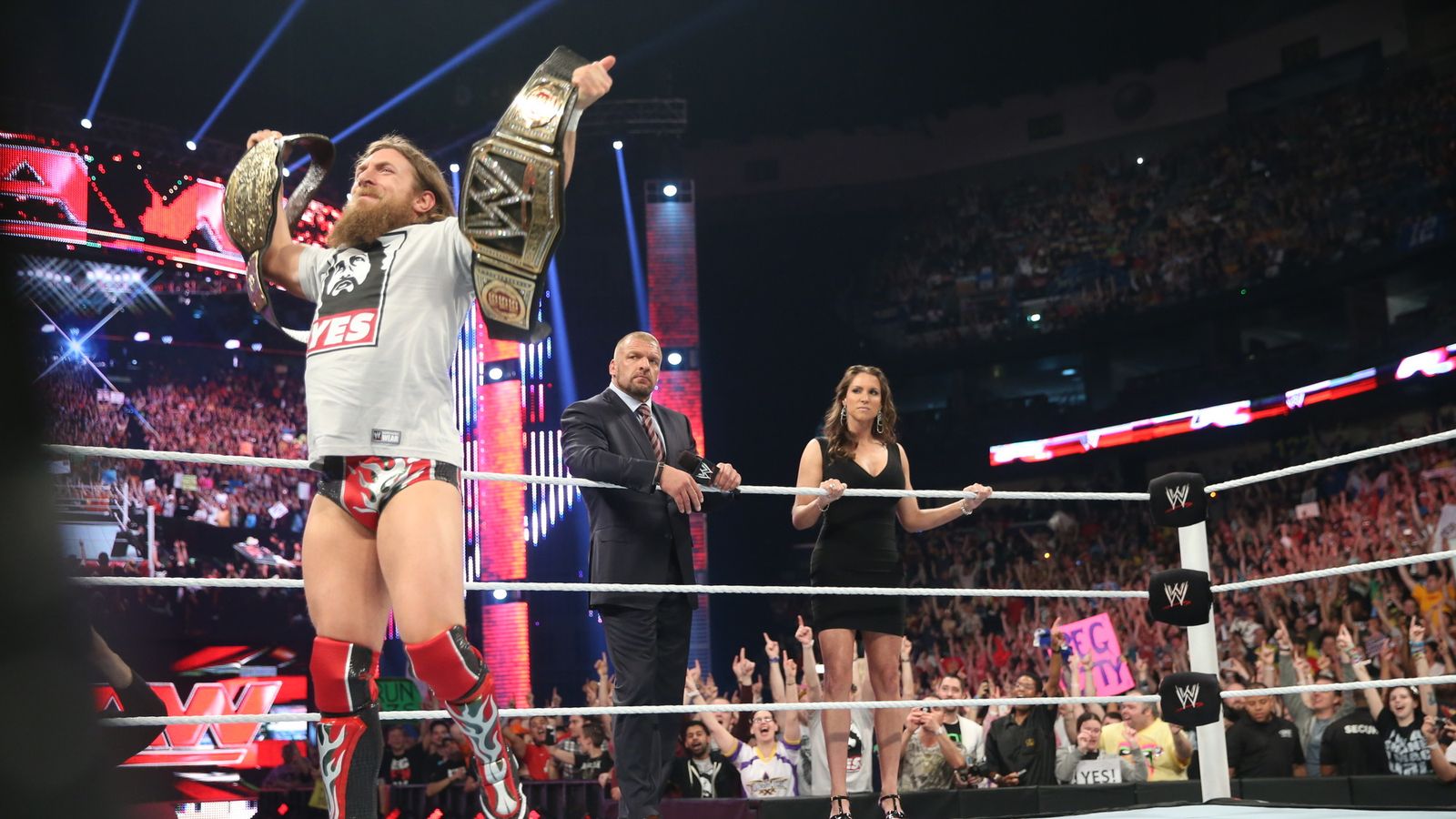 Daniel Bryan: The Four-time World Champion's WWE Highlights | WWE News ...