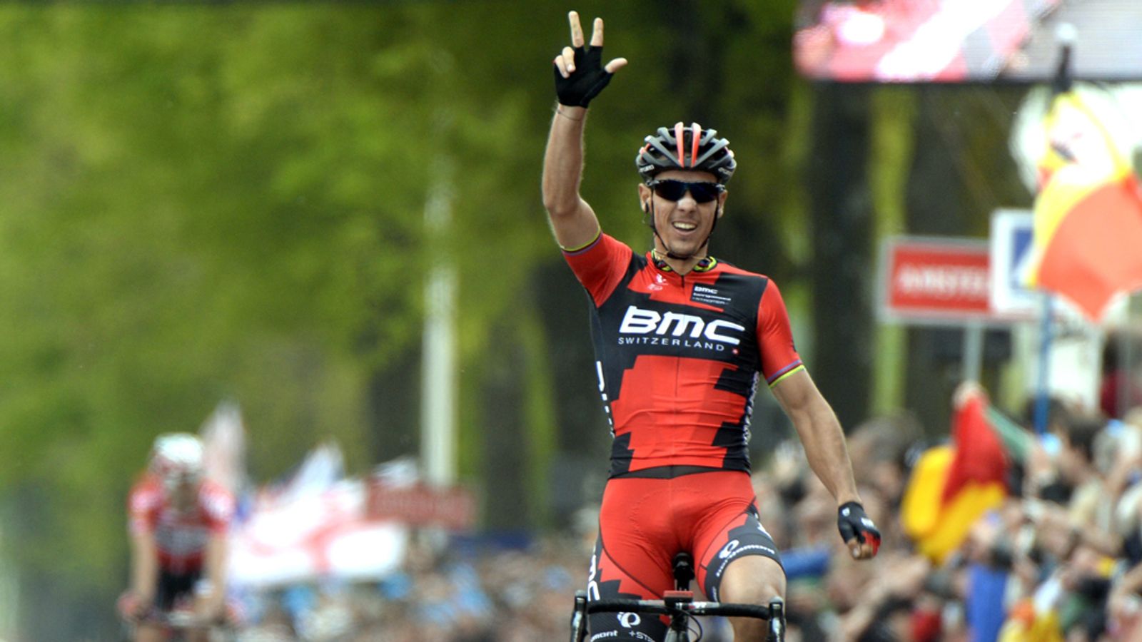 Philippe Gilbert wins 2014 Amstel Gold Race for third time | Cycling ...