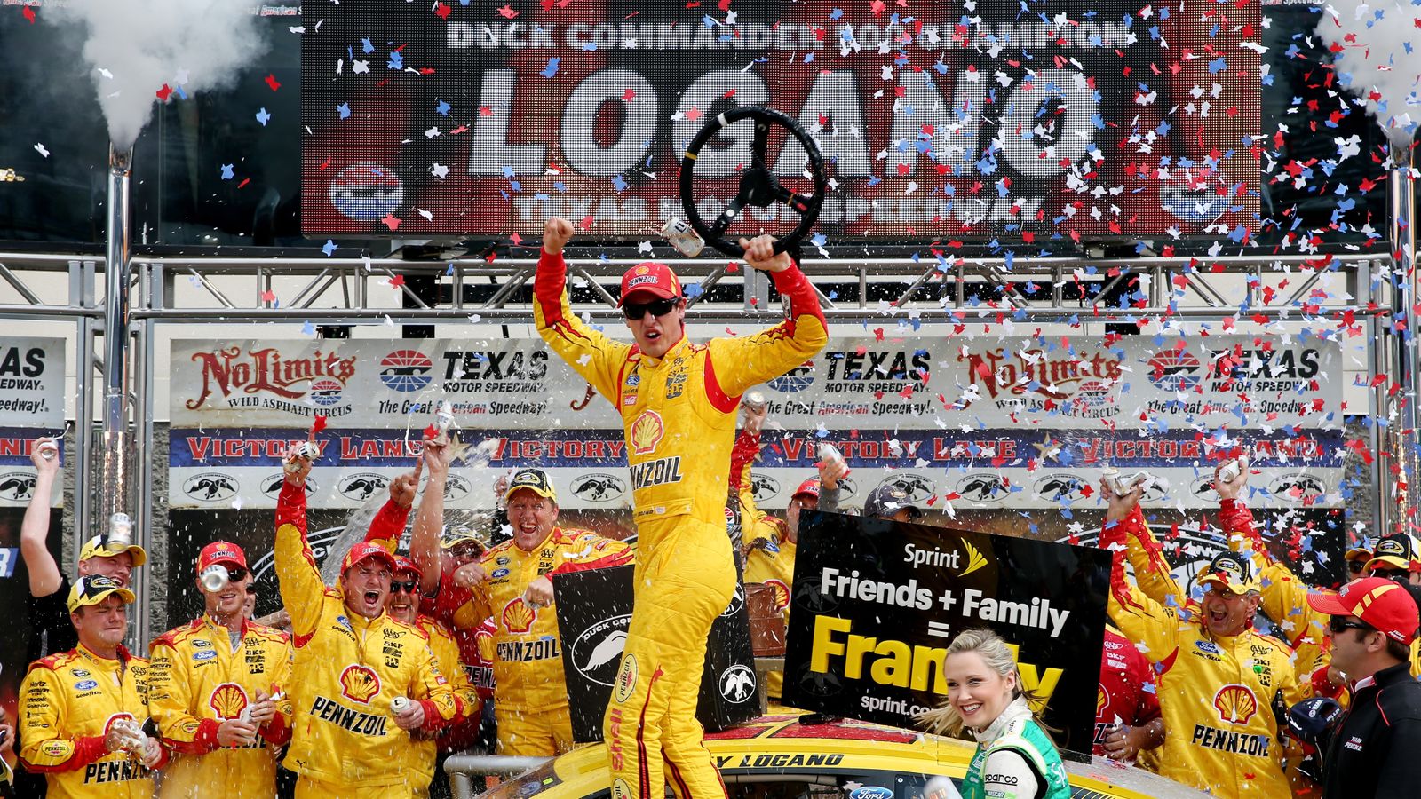 NASCAR: Joey Logano Wins At Texas Motor Speedway | Motor Racing News ...