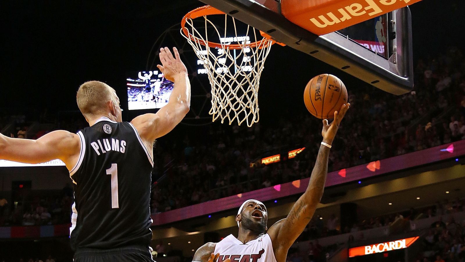 NBA Brooklyn Nets complete season sweep of Miami Heat; Detroit Pistons