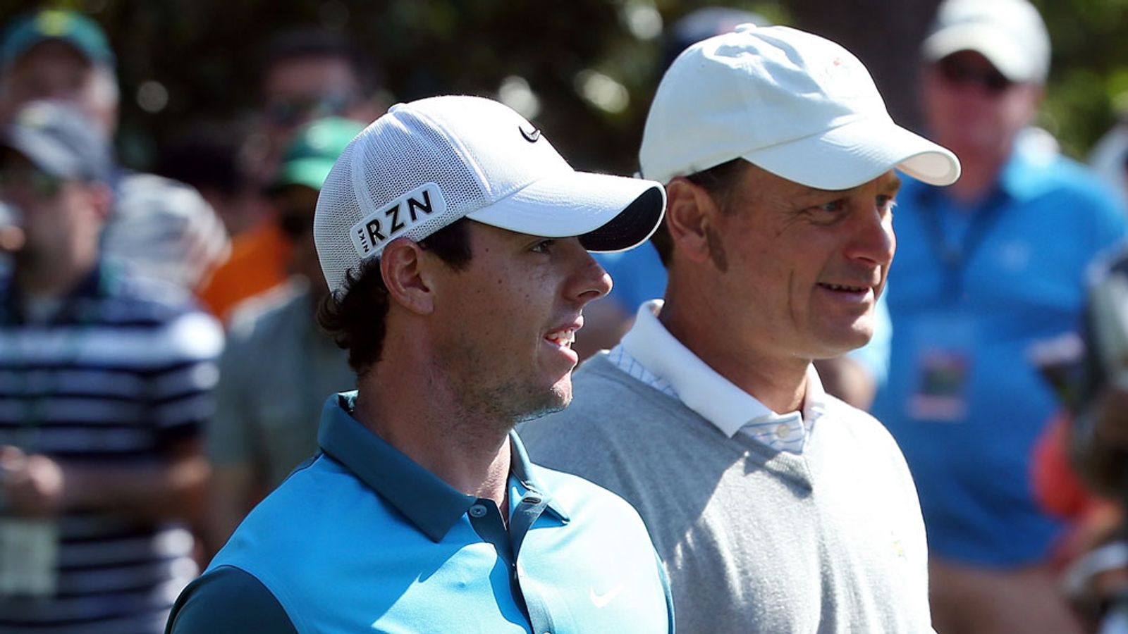 Masters: Augusta member Jeff Knox beat Rory McIlroy in Saturday's first ...