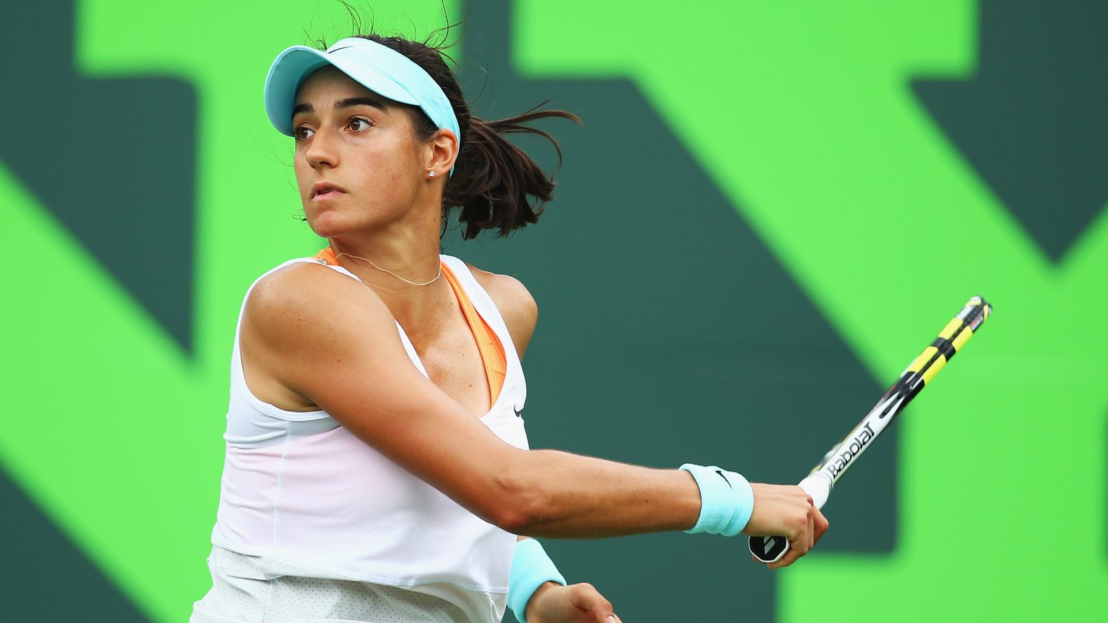 Wta Claro Open Colsanitas: Caroline Garcia Beats Lands Maiden Wta Title 