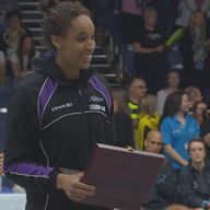 Layla Guscoth: voted ZEO Player of the Season.