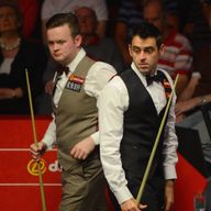 Ronnie O'Sullivan: Pulled clear of Shaun Murphy after difficult start