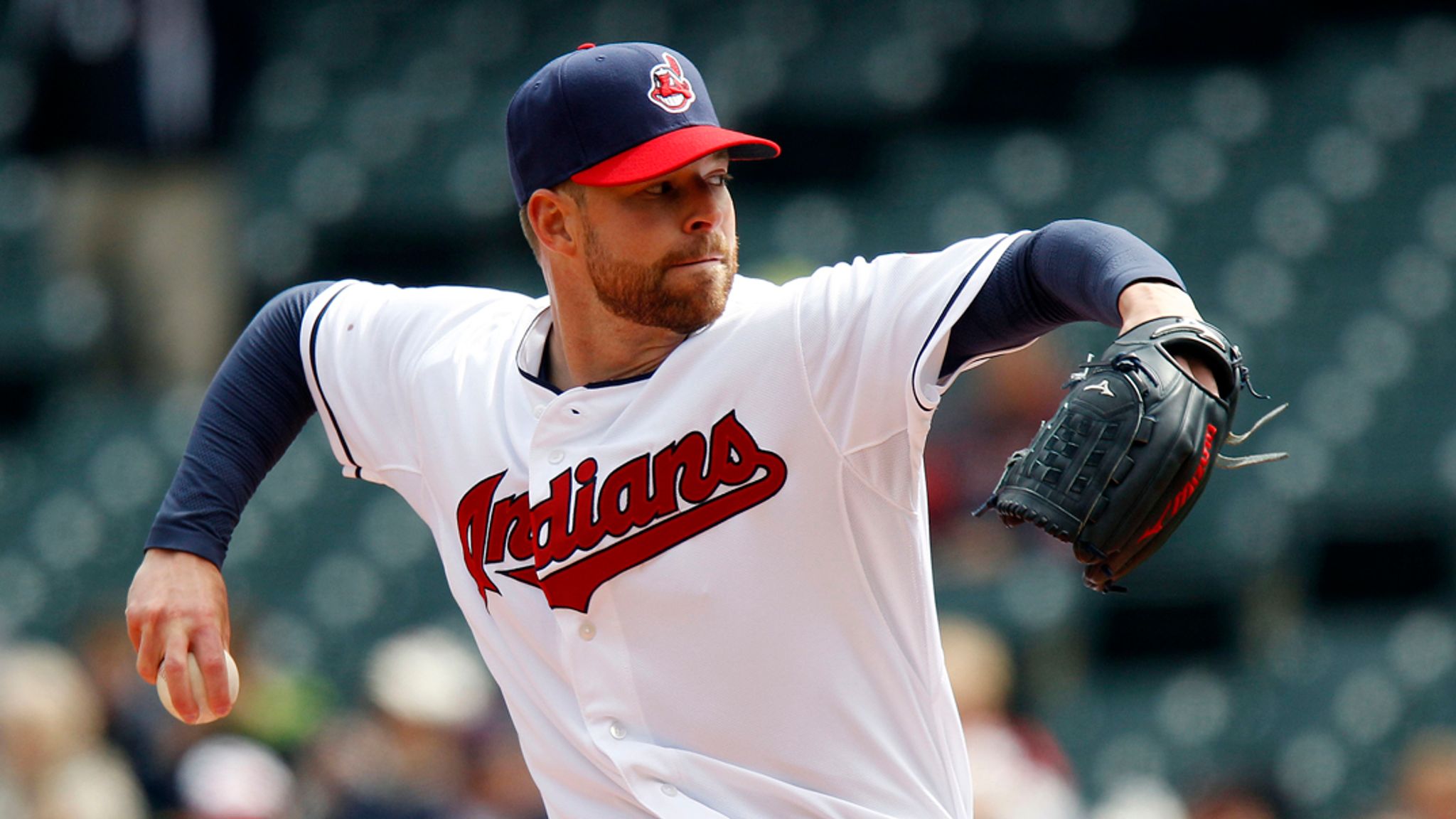 Corey Kluber was the best thing about the Indians in 2014