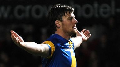 Image of Chris Martin: Wants Premier League return