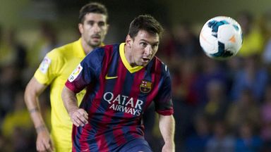 Lionel Messi: Says Barca have a chance