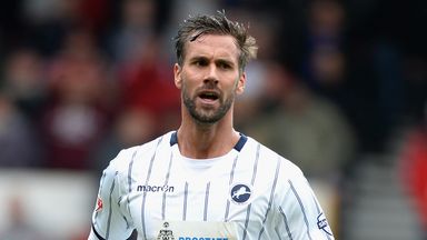 Image of Stefan Maierhofer: Back at Millwall until the end of the season