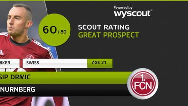 Josip Drmic: One of Europe's hottest prospects