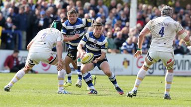 George Ford: Bath fly-half sin-binned in second half of win over Worcester