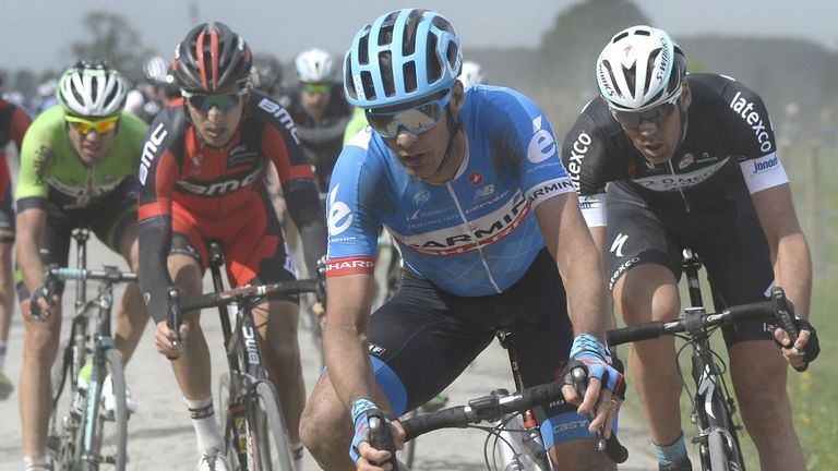 David Millar revealed his omission on Twitter