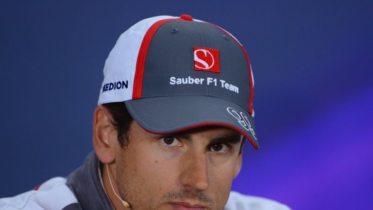 Adrian Sutil: Didn&#39;t eat for two days