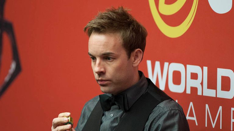 Ali Carter: Forced to pull out of Bulgaria tournament