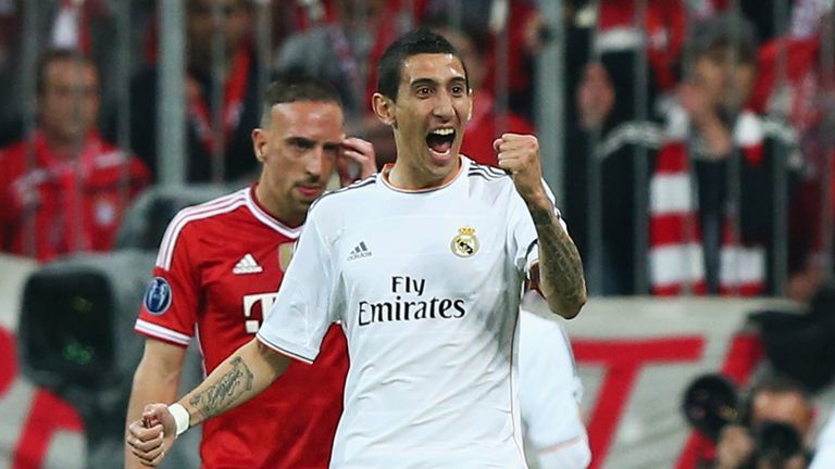 Angel Di Maria: Not on the way to PSG