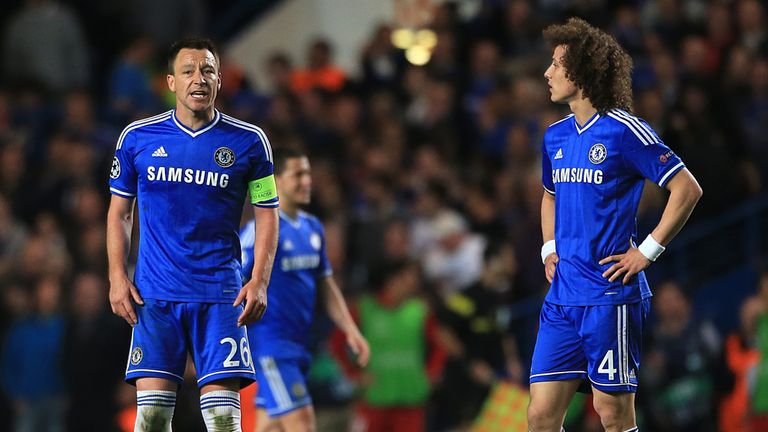 David Luiz spent three and a half seasons at Chelsea in his first spell