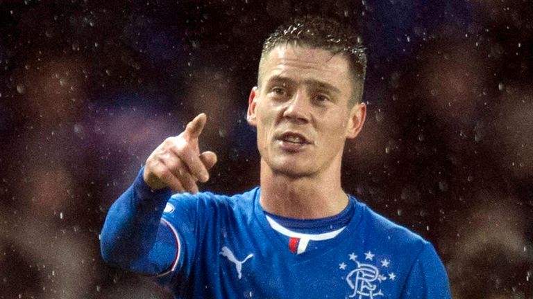 Ian Black served a three-match ban while at Rangers in 2013 after being found guilty of betting on a total of 140 matches
