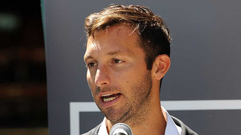Ian Thorpe: The 31-year-old is Australia's most successful swimmer ever