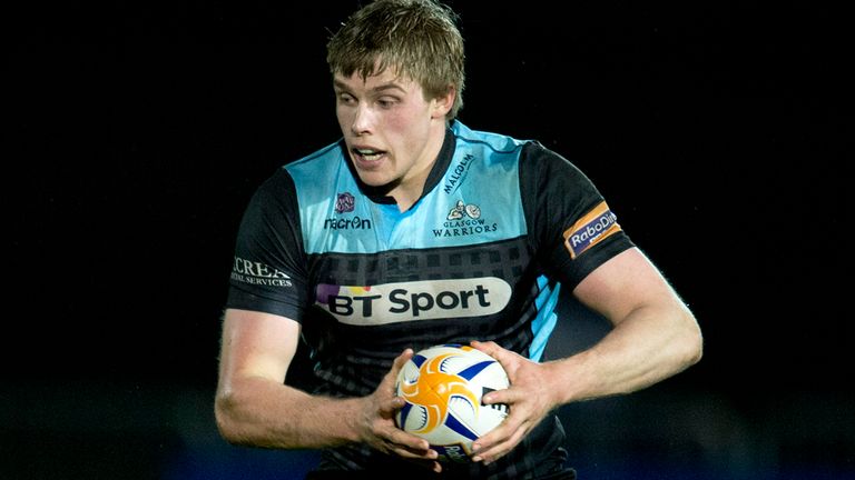 Jonny Gray: Scored his first PRO12 try