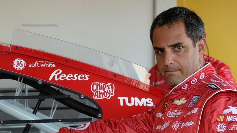 Juan Pablo Montoya - winner in Florida