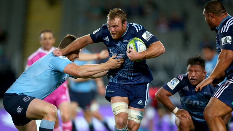 Luke Braid: Returns to captain the Blues against conference leaders, the Sharks.
