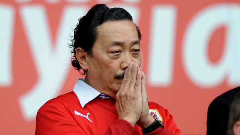 Vincent Tan: Cardiff City owner