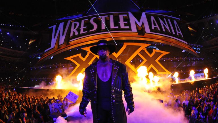 The Undertaker will make a rare appearance in the UK this November