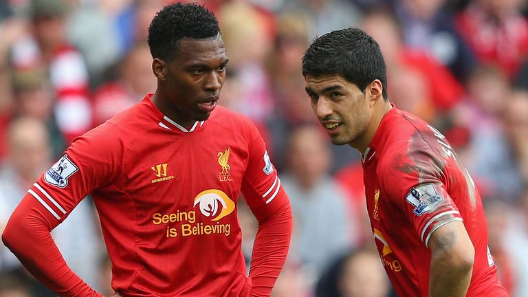 Sturridge and Suarez: Liverpool's SAS