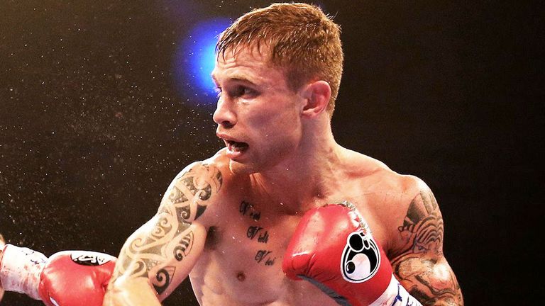 Carl Frampton: Jackal earns a world title shot and rematch with Kiko Martinez