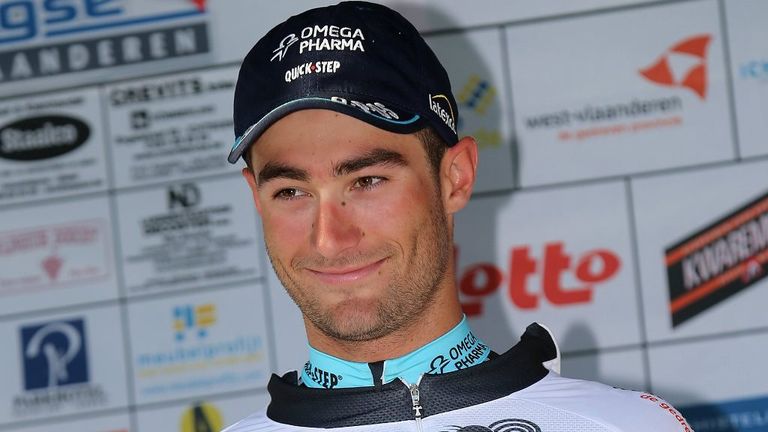 Guillaume Van Keirsbulck claimed his first win in a stage race