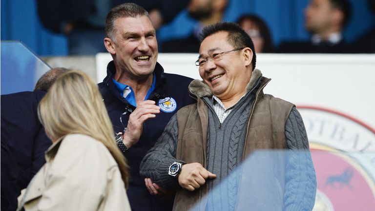 Vichai Srivaddhanaprabha: Wants Leicester to become a force in the Premier League