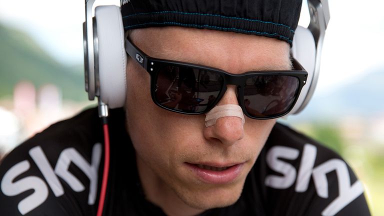 Kness: Could be listening to anything