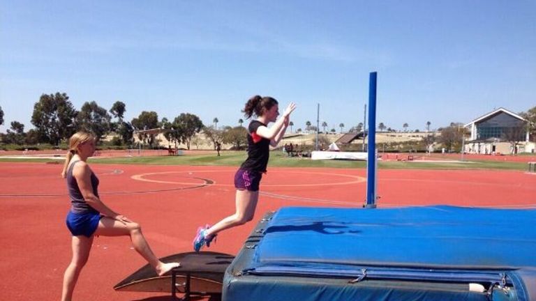 Olivia Breen: Will hope to have done enough to compete for Wales in the Commonwealth Games