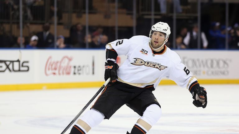 Patrick Maroon: Netted twice for the Anaheim Ducks