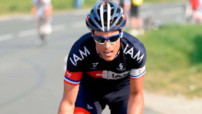 Sylvain Chavanel: French rider out of Paris-Roubaix