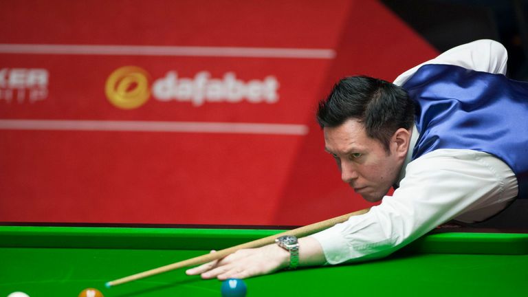 Dominic Dale: Welshman will take on Michael Wasley in second round