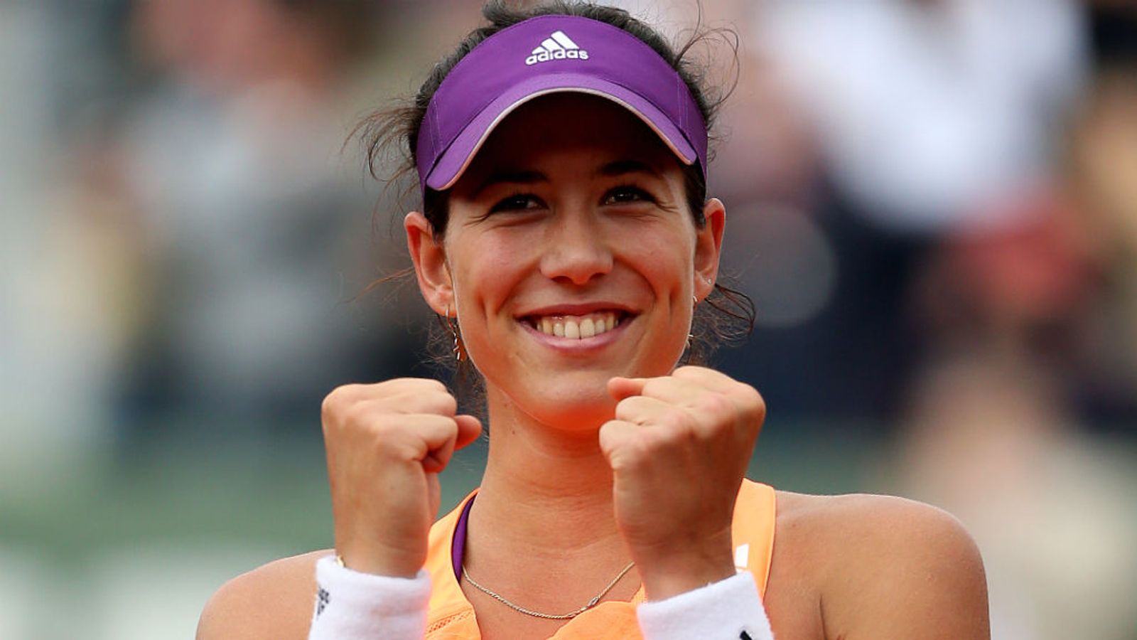 French Open 2014 Serena Williams Crashes Out To Garbine Muguruza Sharapova Wins Tennis News