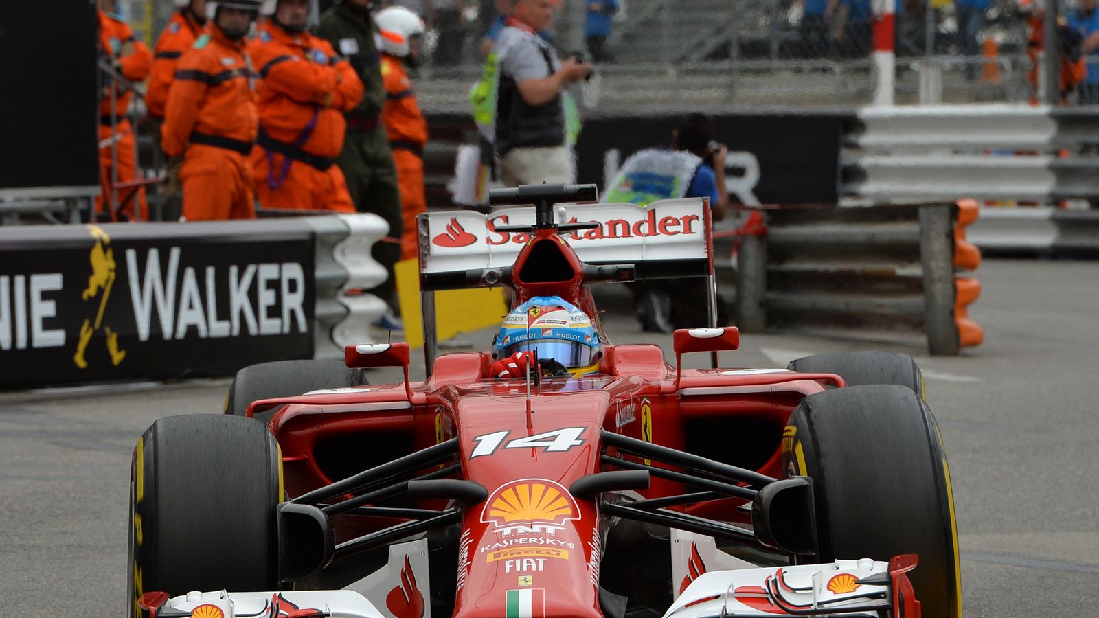 2014 Monaco GP Practice Two: Fernando Alonso fastest after long waiting game | F1 News